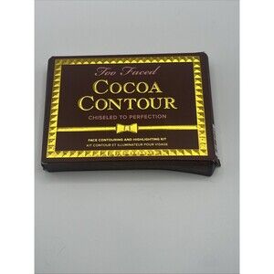 Too Faced LIGHT TO MEDIUM COCOA CONTOUR Face Contouring and Highlighting Kit